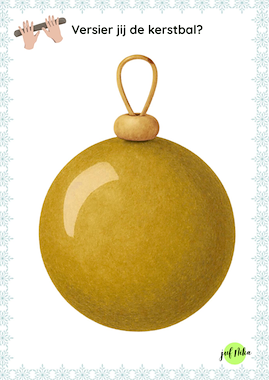 Lesmateriaal Versierkaarten Kerstmis van auteur Juf Nika slide 3