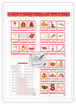 Lesmateriaal True van auteur Van krabbel tot krul