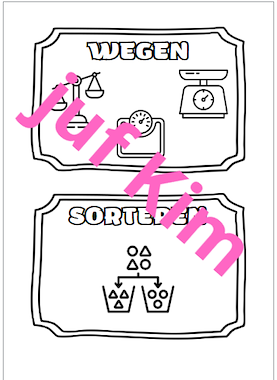 Lesmateriaal Focuswand wiskundedoelen van auteur Juf KimW slide 2