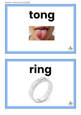 Lesmateriaal Wandelwoordzoeker ng/nk bewegend leren van auteur de beweegjuf slide 2