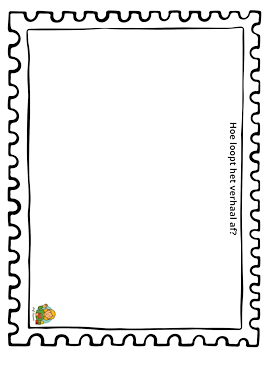 Lesmateriaal De Post: begrijpend luisteren/ auditief geheugen van auteur De kleuters van juf Naomi slide 3