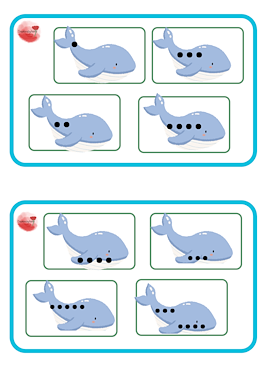Lesmateriaal Tellen en bewegen op de Zuidpool van auteur Creations by Astrid slide 2