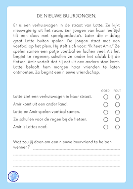 Lesmateriaal Leesplezier in groep 4 van auteur Alexandra Wit slide 2