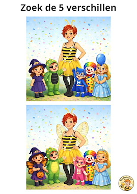 Lesmateriaal True van auteur Kleuterbijtjes