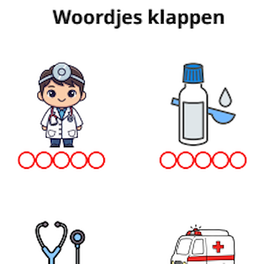 Lesmateriaal Werkboekje thema ziekenhuis van auteur Jeti Creations