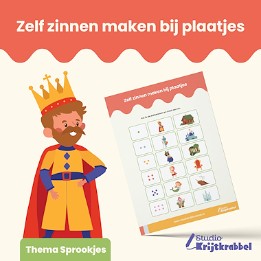 Lesmateriaal Taalspelletjes dobbelen | Voor Groep 1 en 2  van auteur Studio Krijtkrabbel slide 2