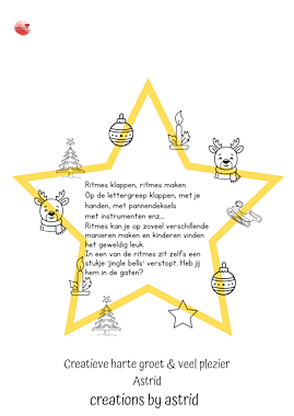 Lesmateriaal True van auteur Creations by Astrid