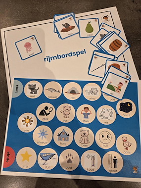 Lesmateriaal Taalrijk met prentenboeken - wolfje wil naar huis van auteur CreabeeS slide 2