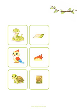 Lesmateriaal Jungleboefjes Koppelkaartjes van auteur SB Speelplezier slide 2