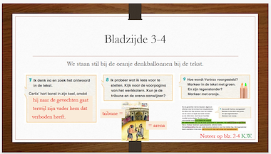 Lesmateriaal Verrekijker 5 - Historische verhalen van auteur Juf Kiki slide 3