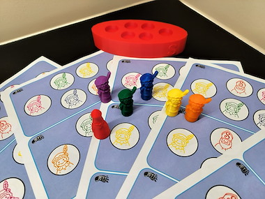 Lesmateriaal True van auteur Jeti Creations