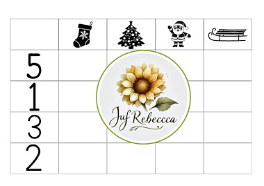 Lesmateriaal Matrix Kerst  van auteur Juf Rebecca slide 3