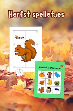 Lesmateriaal Dobbelspel herfst van auteur Thuisfuif slide 2