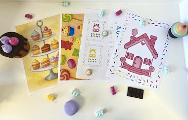 Lesmateriaal Thema Hans & Grietje  van auteur Juf_Cynthia_ slide 3