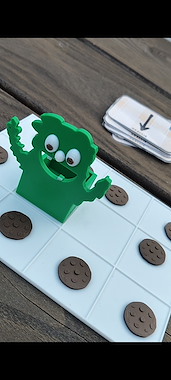 Lesmateriaal Spel: Monsters VS cookies van auteur Noallie slide 2