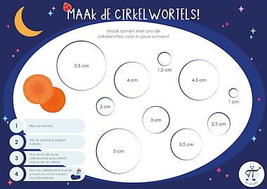 Lesmateriaal GrandPi - Maak de cirkelwortels van auteur GrandPi slide 2