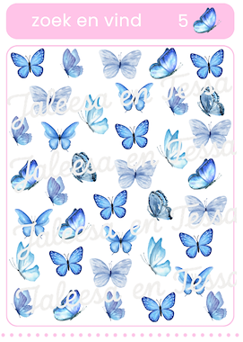 Lesmateriaal Zoek en vind van auteur Juf Jaleesa en juf Tessa