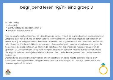 Lesmateriaal begrijpend lezen ng/nk bewegend leren van auteur de beweegjuf