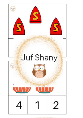 Lesmateriaal True van auteur Juf Shany