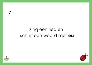 Lesmateriaal Begrijpend lezen lente bewegend leren van auteur de beweegjuf slide 3