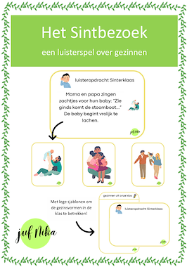 Lesmateriaal True uit de collectie Sinterklaas van onderwijs lesmaterialen van auteur Juf Nika