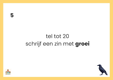 Lesmateriaal begrijpend lezen aai, ooi, oei bewegend leren van auteur de beweegjuf slide 3
