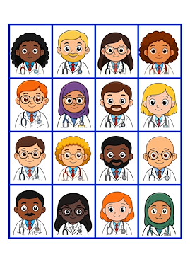 Lesmateriaal Thema ziek zijn: wie is het? van auteur CreaLi slide 2