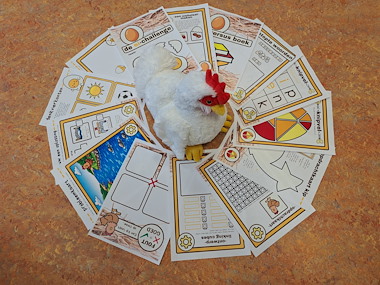 Lesmateriaal pluspakket de kip en het ei - lente van auteur Zwaanzinnig onderwijs slide 4