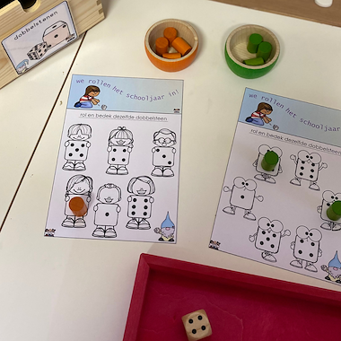 Lesmateriaal we rollen het nieuwe schooljaar in van auteur katrotje slide 2