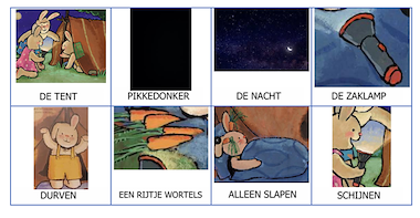 Lesmateriaal True van auteur JufTine