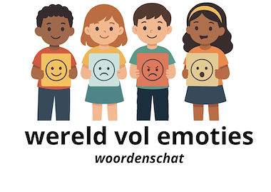 Lesmateriaal Woordenschat thema gevoelens van auteur Juf_Lore