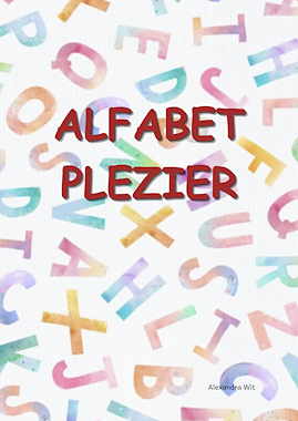 Lesmateriaal Alfabetplezier van auteur Alexandra Wit