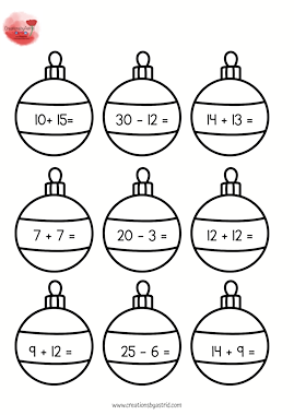 Lesmateriaal Kerst beweeg bingo van auteur Creations by Astrid slide 2