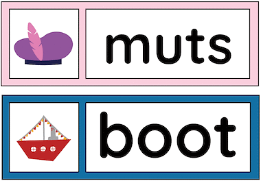 Lesmateriaal Ontbrekende letters Sinterklaas van auteur Jana slide 3