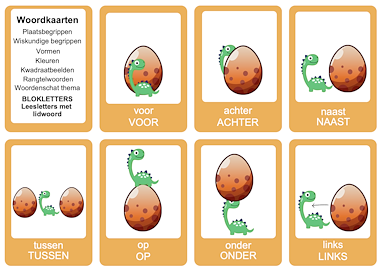 Lesmateriaal True van auteur Juf Katy