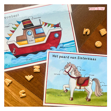 Lesmateriaal Sinterklaas posters van auteur MiaenCo slide 3