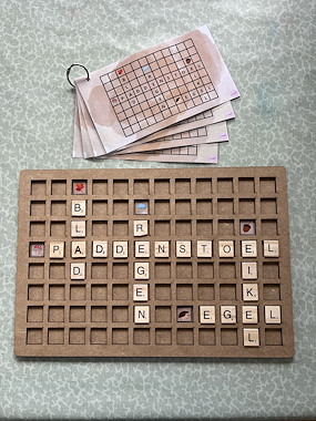 Lesmateriaal True van auteur Juf_Cynthia_