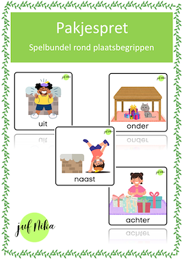 Lesmateriaal True van auteur Juf Nika