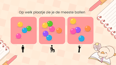 Lesmateriaal Digibordles rekenen groep 1 en 2 van auteur Juf Jaleesa en juf Tessa slide 4