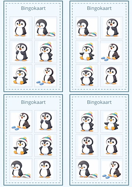 Lesmateriaal Emotiebundel Pinguins met uitgebreide spelsuggesties van auteur SB Speelplezier slide 2