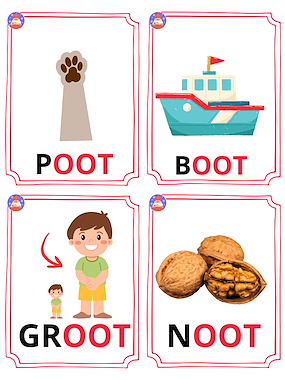 Lesmateriaal True van auteur Kleutertalent