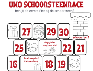 Lesmateriaal UNO Schoorsteenrace van auteur Speelspiratie slide 2