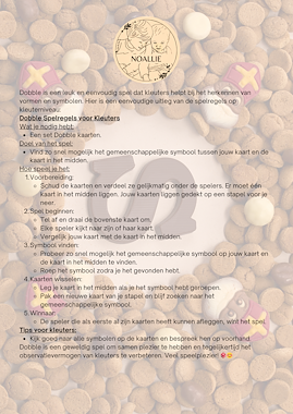 Lesmateriaal Sinterklaas DOBBLE medium van auteur Noallie slide 2