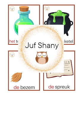 Lesmateriaal ZIS Halloween  van auteur Juf Shany slide 3