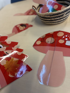 Lesmateriaal True van auteur De klas van juf Michelle