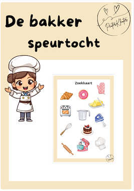 Lesmateriaal True van auteur PeuterKleuter