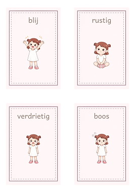 Lesmateriaal Kate's Emotiebundel van auteur SB Speelplezier