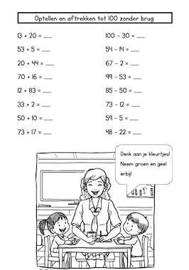 Lesmateriaal Juf is ziek bundel van auteur Aruna_vrtngn slide 2