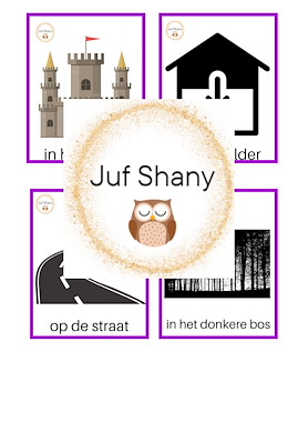 Lesmateriaal ZIS Halloween  van auteur Juf Shany slide 4
