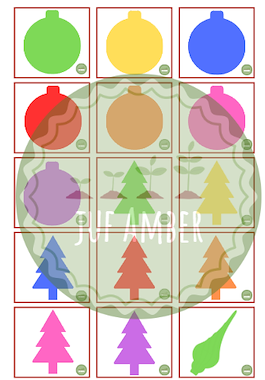 Lesmateriaal Kerstmis - topologie van auteur juf_Amber slide 4